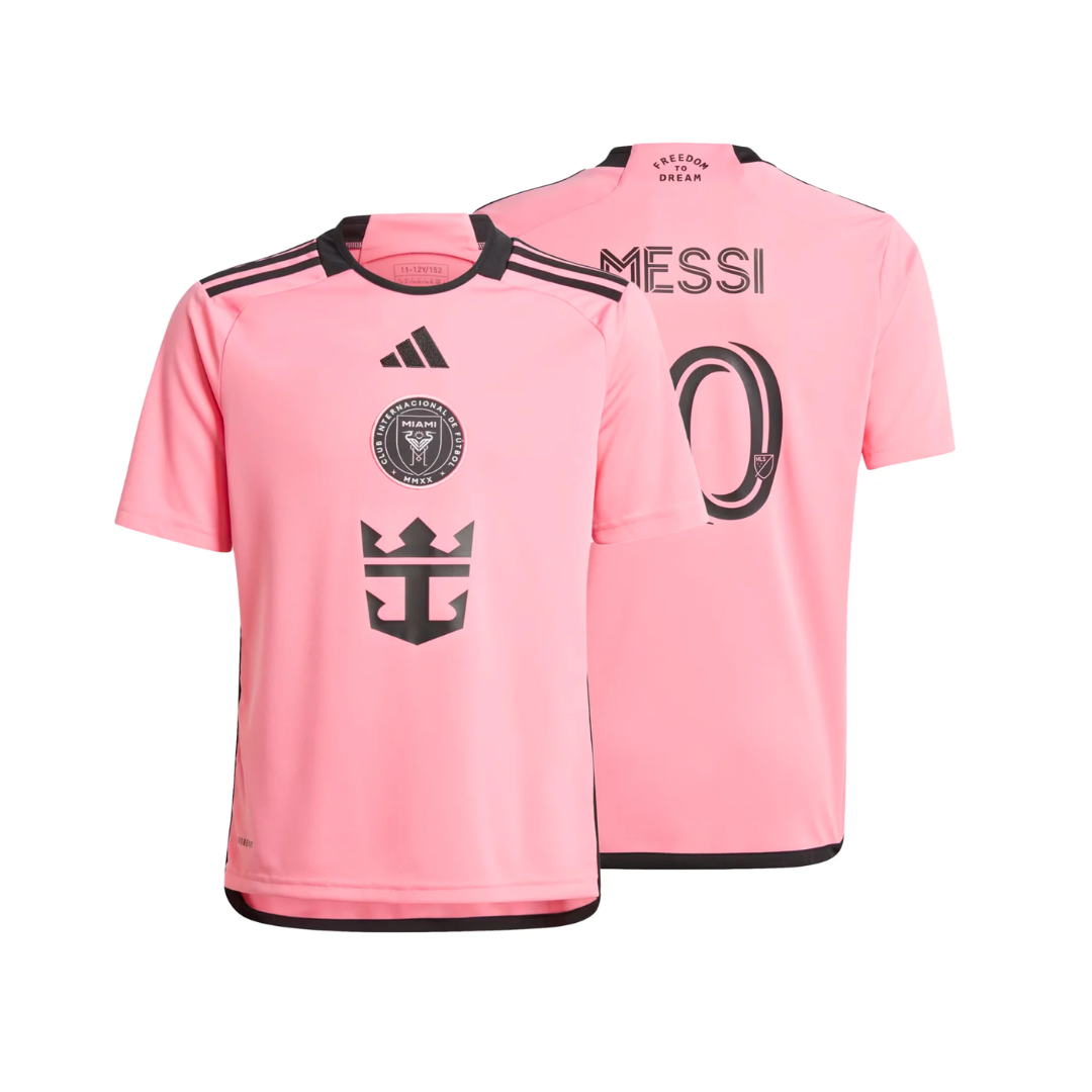24/25 Inter Miami Home Jersey (Messi) (Player Version)