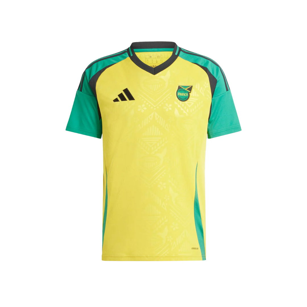 24/25 Jamaica Home Jersey