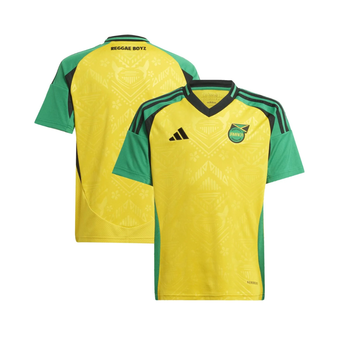 24/25 Jamaica Home Jersey