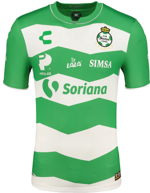 2023-24 Santos Laguna Home Shirt