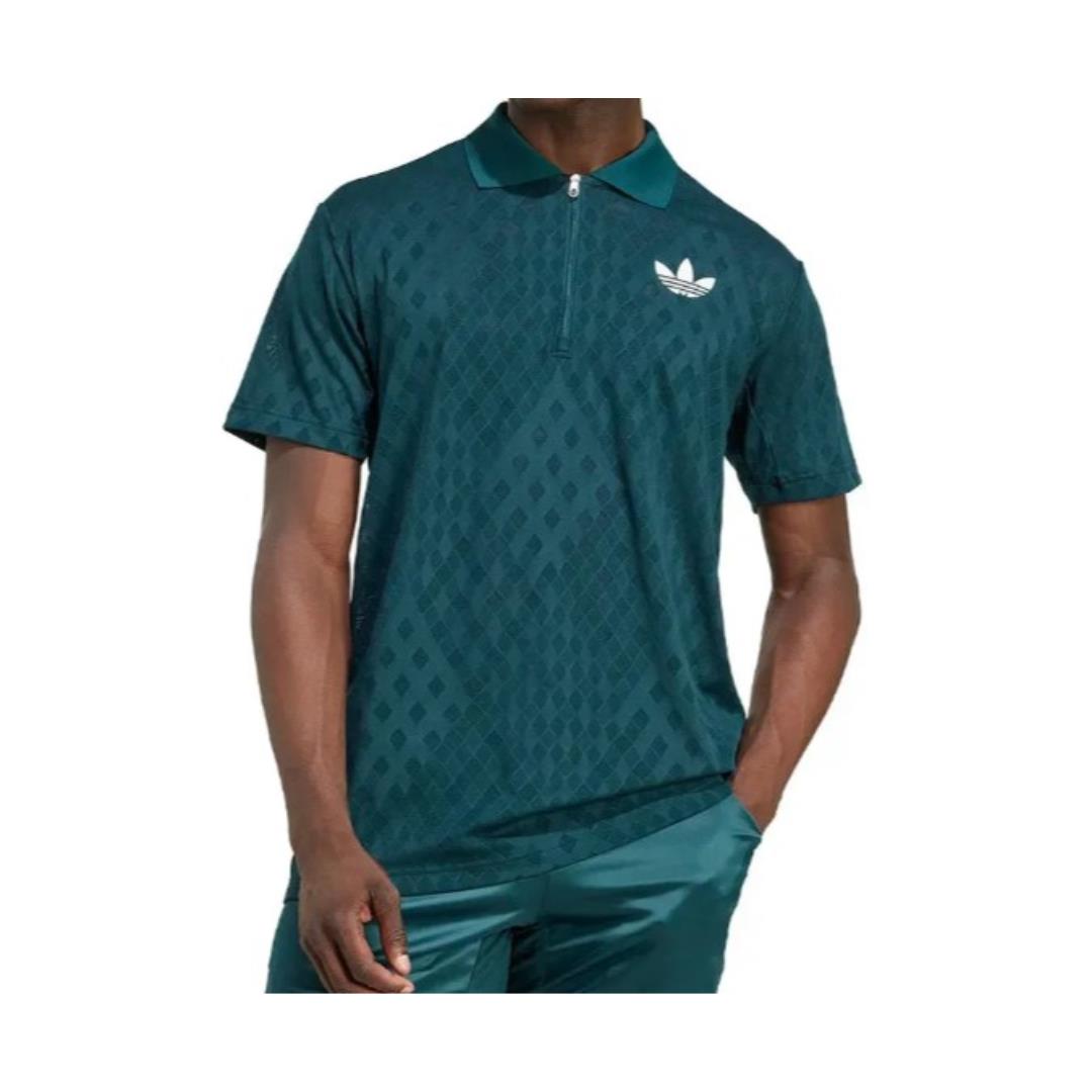 Adidas Originals Climacool Quarter-Zip Polo