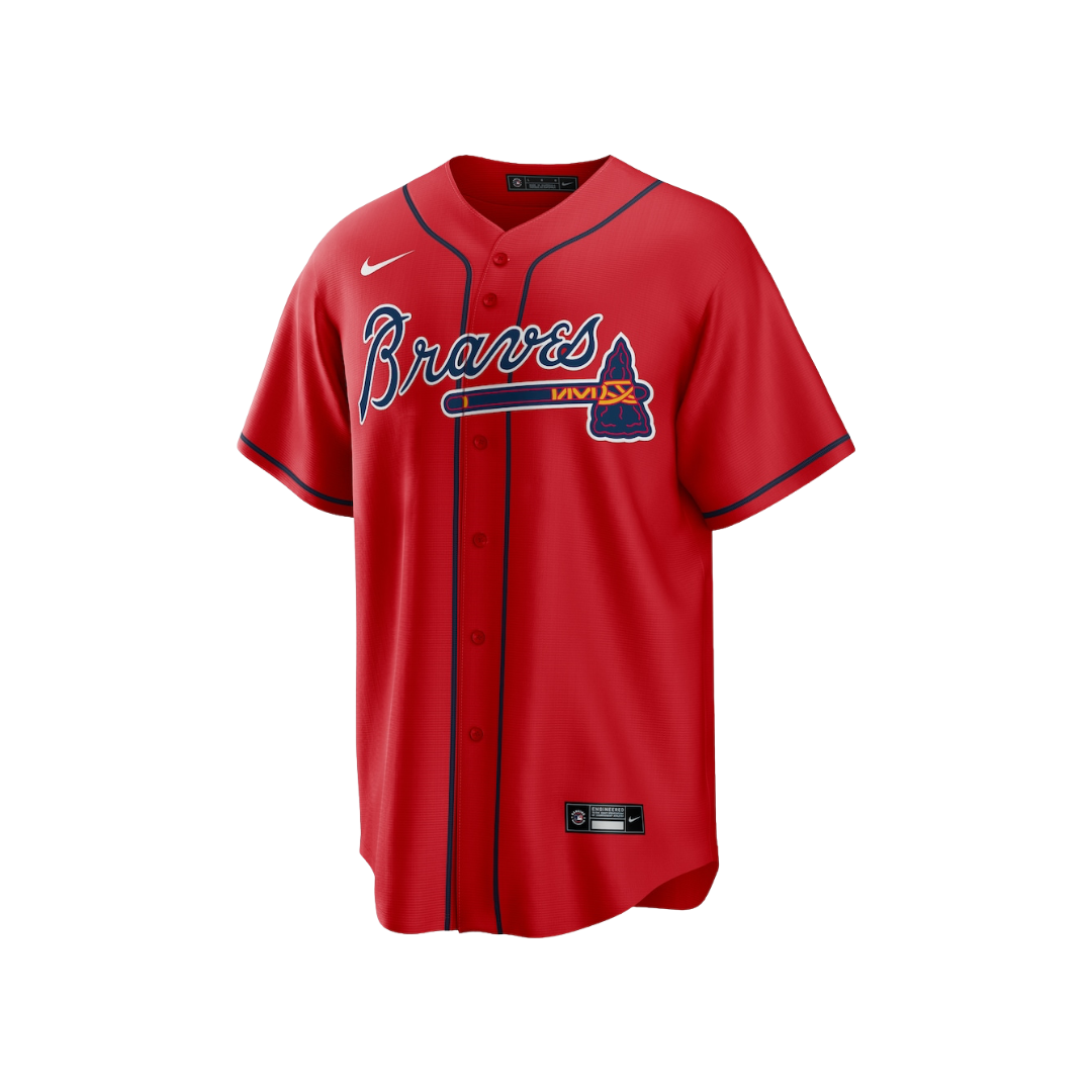 Atlanta Braves Alternate Jersey