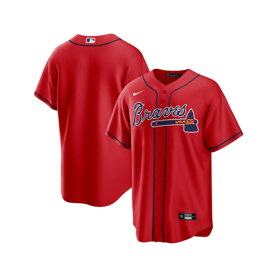 Atlanta Braves Alternate Jersey