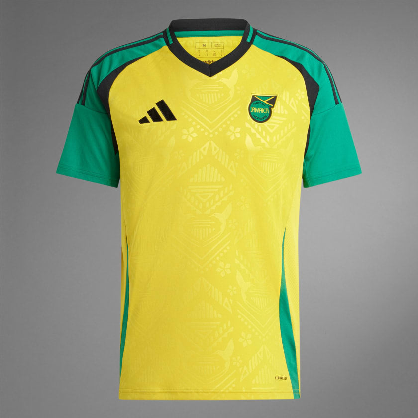 24/25 Jamaica Home Jersey