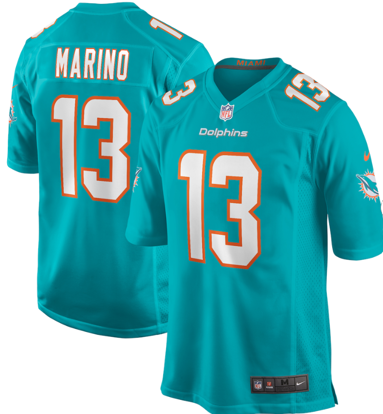 Dan Marino Miami Dolphins Jersey