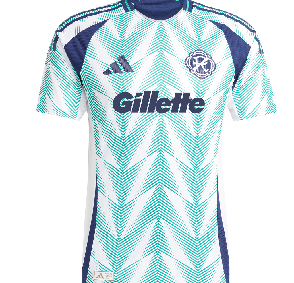 New England Revolution Player Version Away Jersey