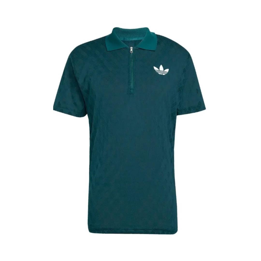 Adidas Originals Climacool Quarter-Zip Polo