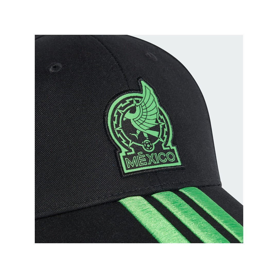 Mexico National Team Baseball Cap - Black