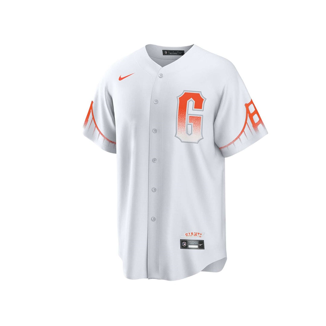San Francisco Giants White City Connect Jersey