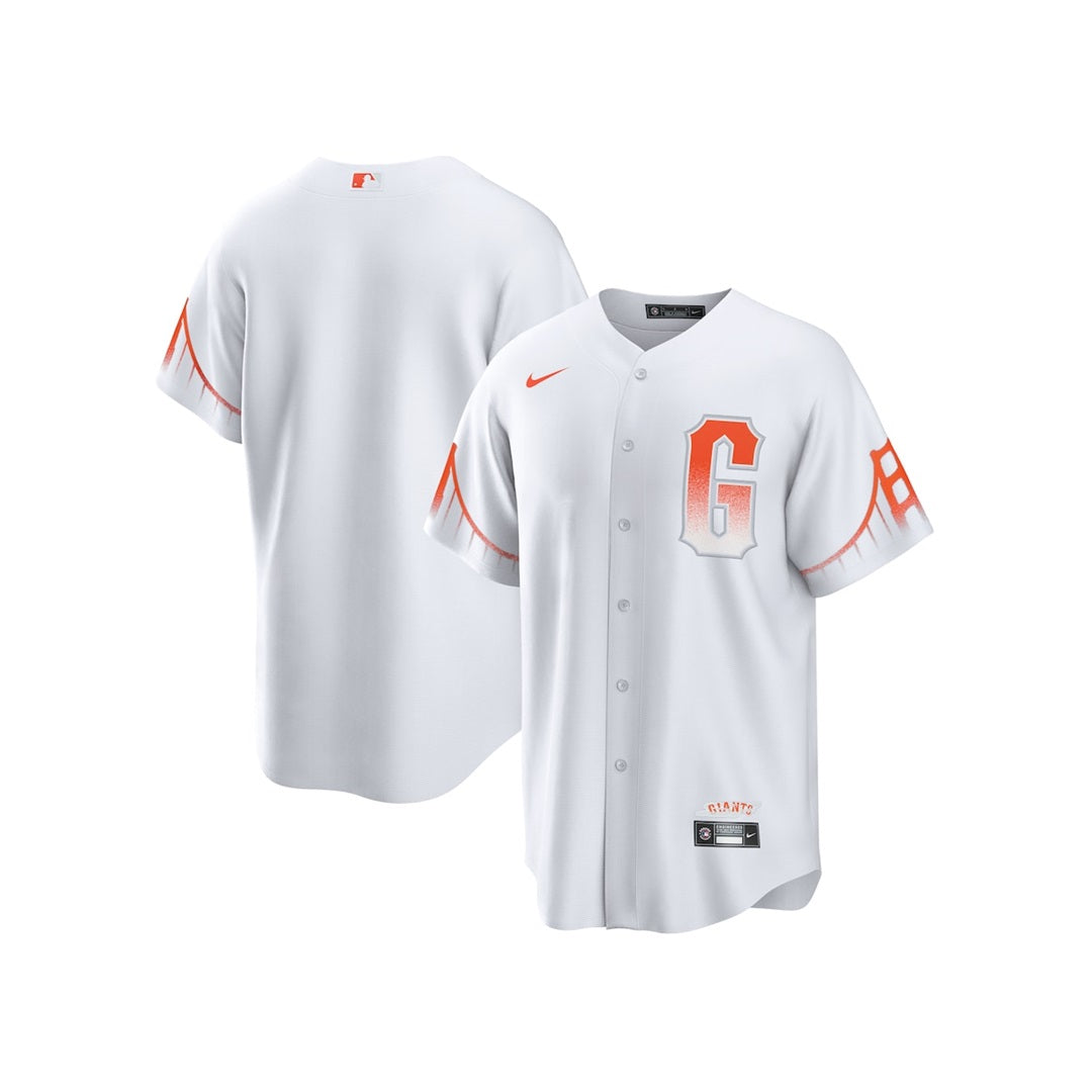 San Francisco Giants White City Connect Jersey