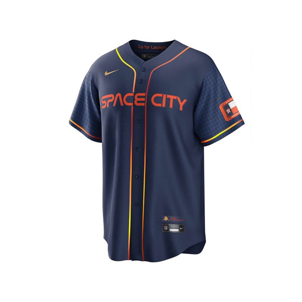 Houston Astros Space City Nike City Connect Baseball Jersey