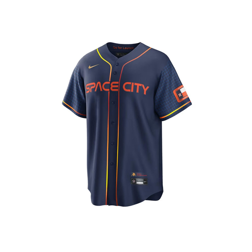 Houston Astros Space City Nike City Connect Baseball Jersey