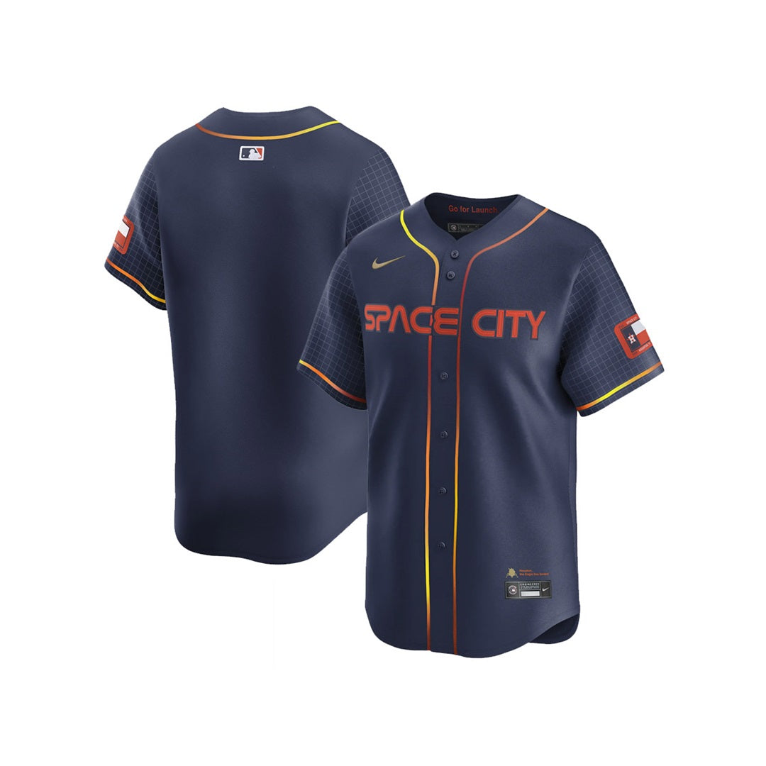 Houston Astros Space City Nike City Connect Baseball Jersey