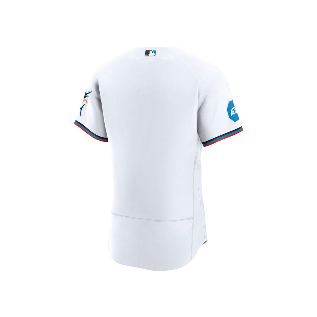 Miami Marlins Nike Authentic Home Jersey